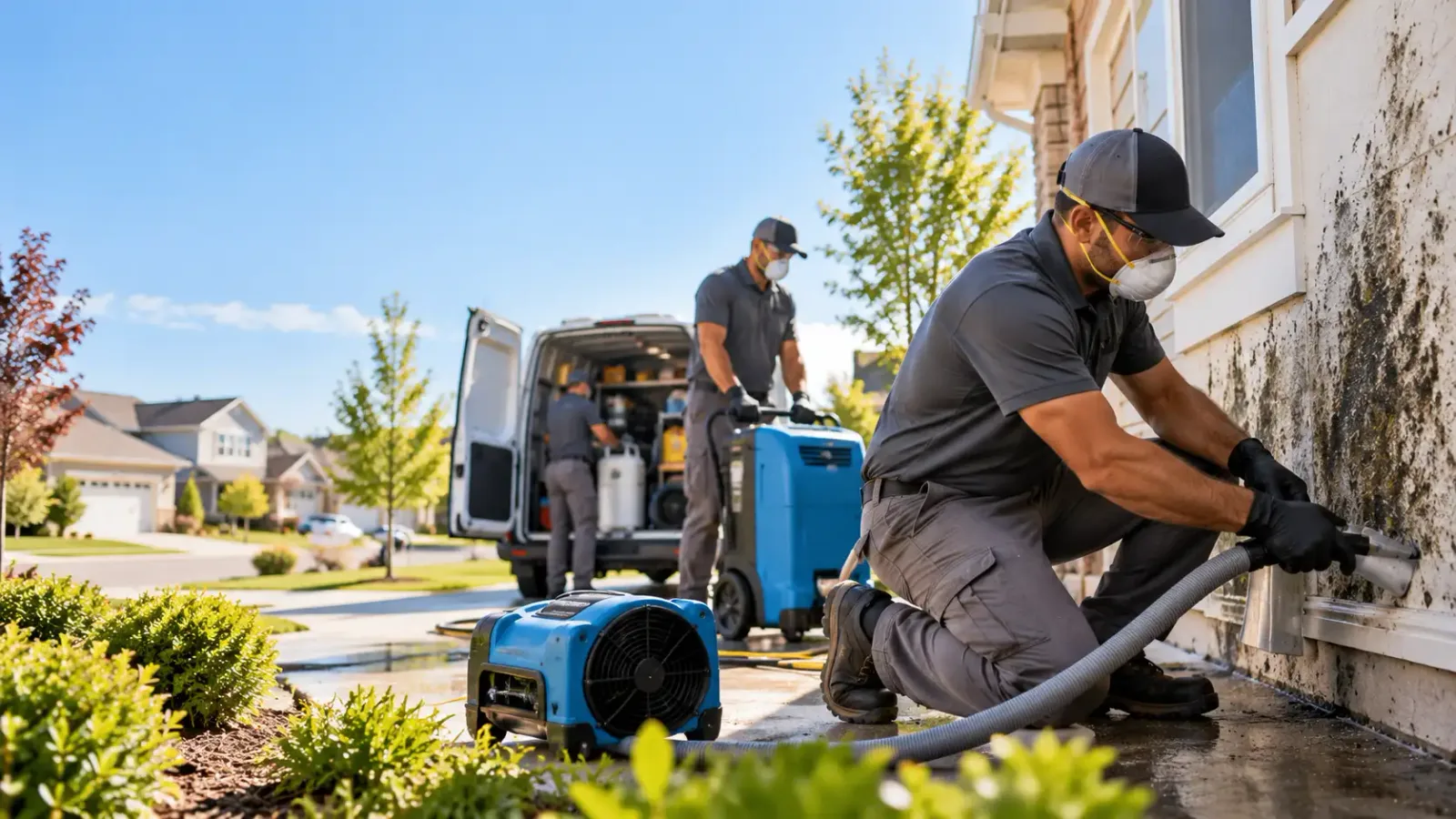 Mold Remediation in Cressey, CA